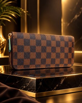 Luxury Checkered Bag Collection