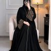 Elegant Black Abaya
