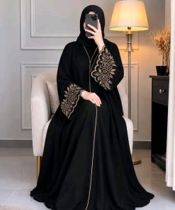 Elegant Black Abaya
