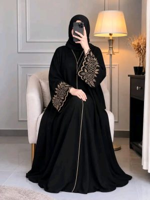Elegant Black Abaya